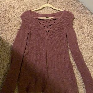 Mauve sweater